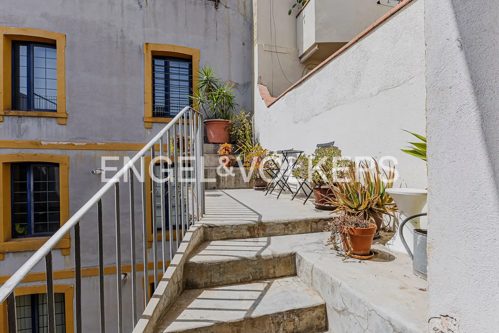 Terraza de Loft de alquiler en Barcelona con Aire acondicionado, Calefacción y Parquet