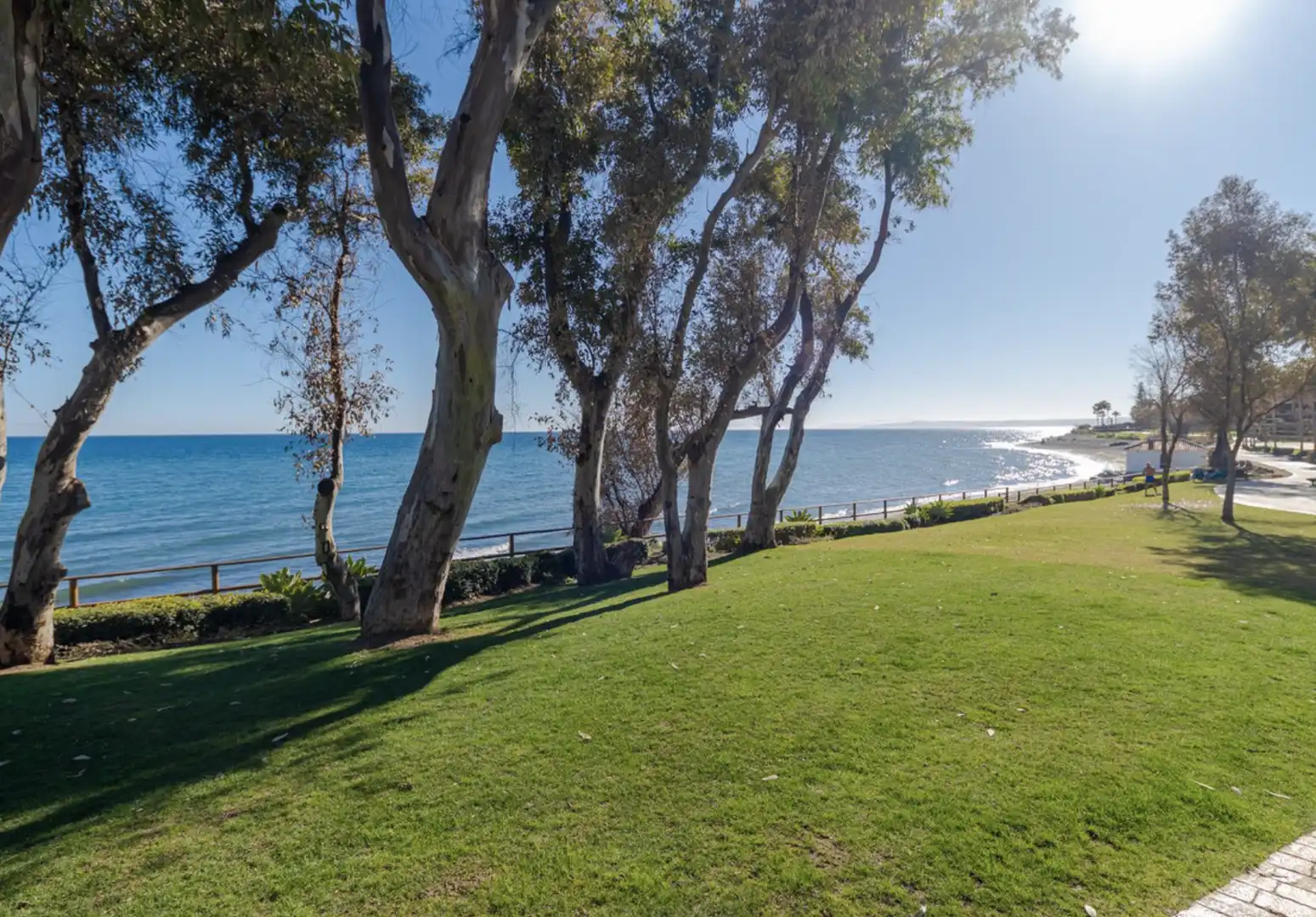 Exterior view of Detached homes for sale in Estepona  with Air Conditioner, Heating and Terrace