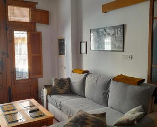 Living room of Apartment to rent in  Valencia Capital  with Air Conditioner