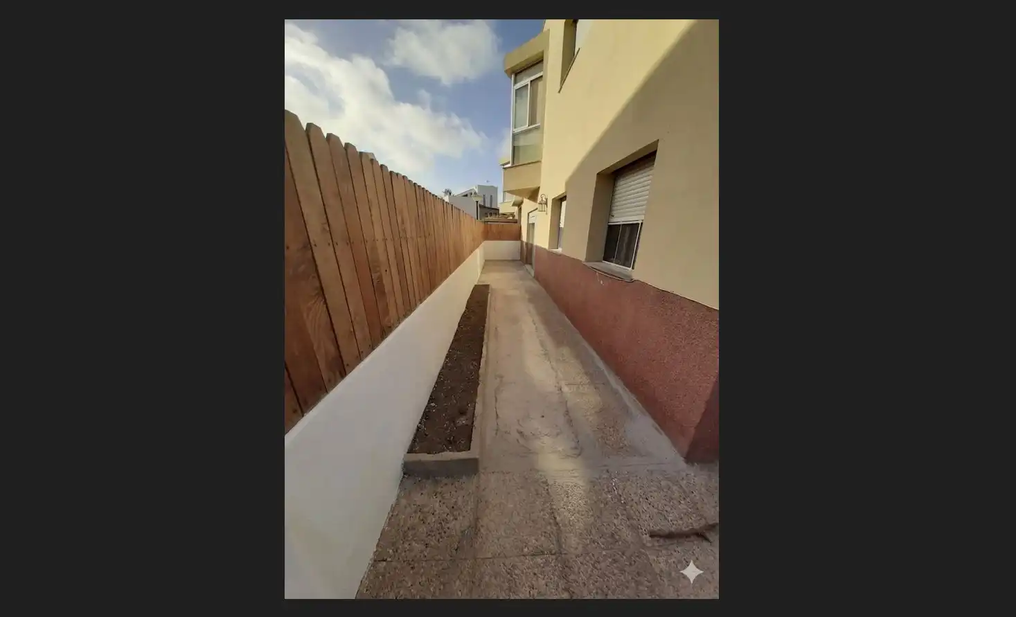 Vista exterior de Pis en venda en San Cristóbal de la Laguna amb Terrassa i Traster