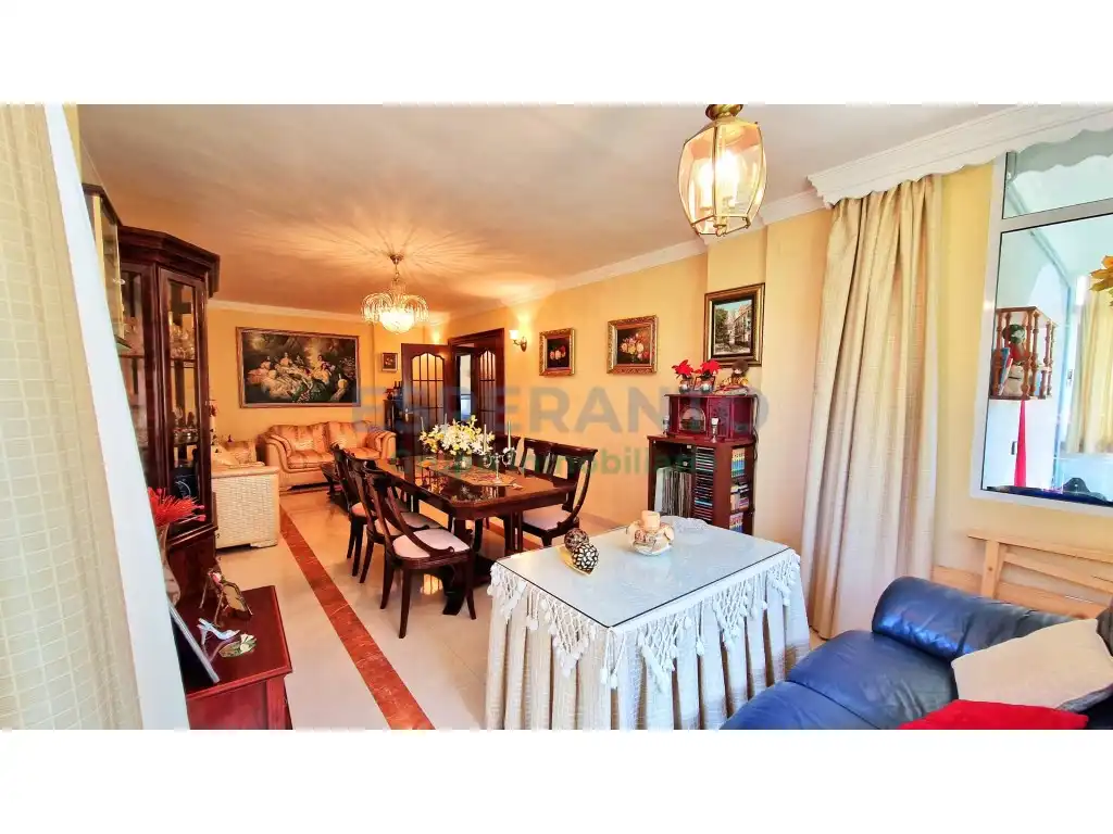 Dining room of Flat for sale in Málaga