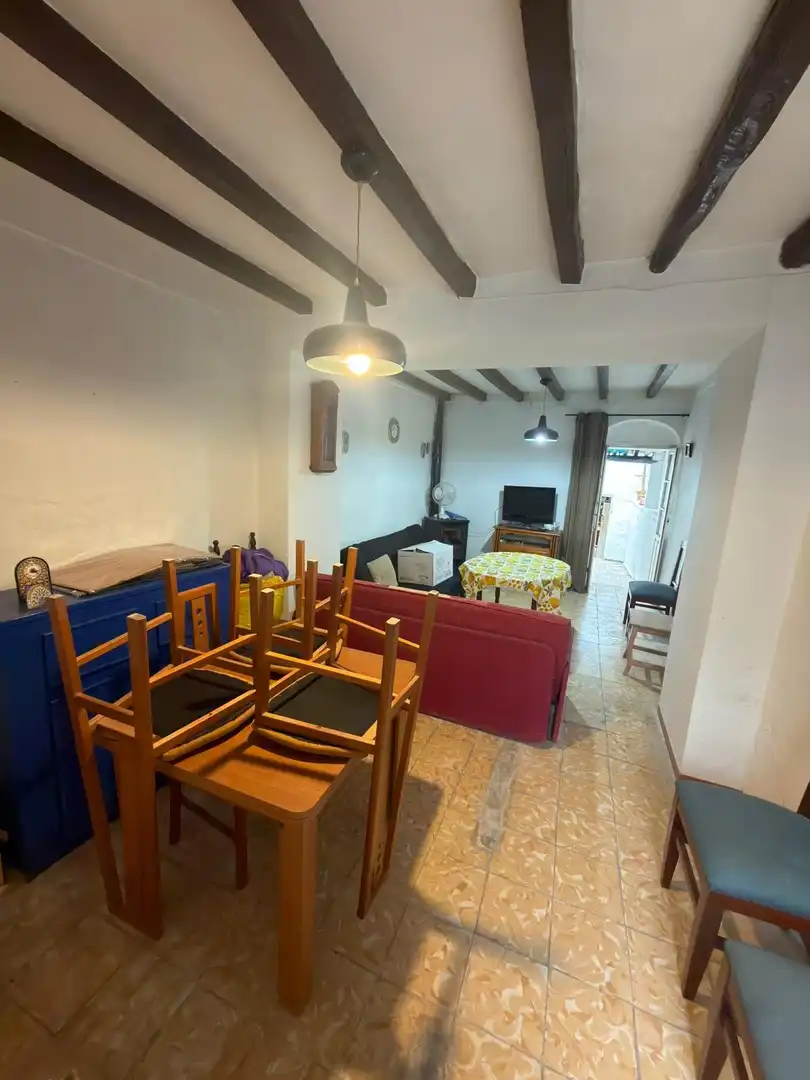 Sala d'estar de Casa o xalet en venda en El Coronil