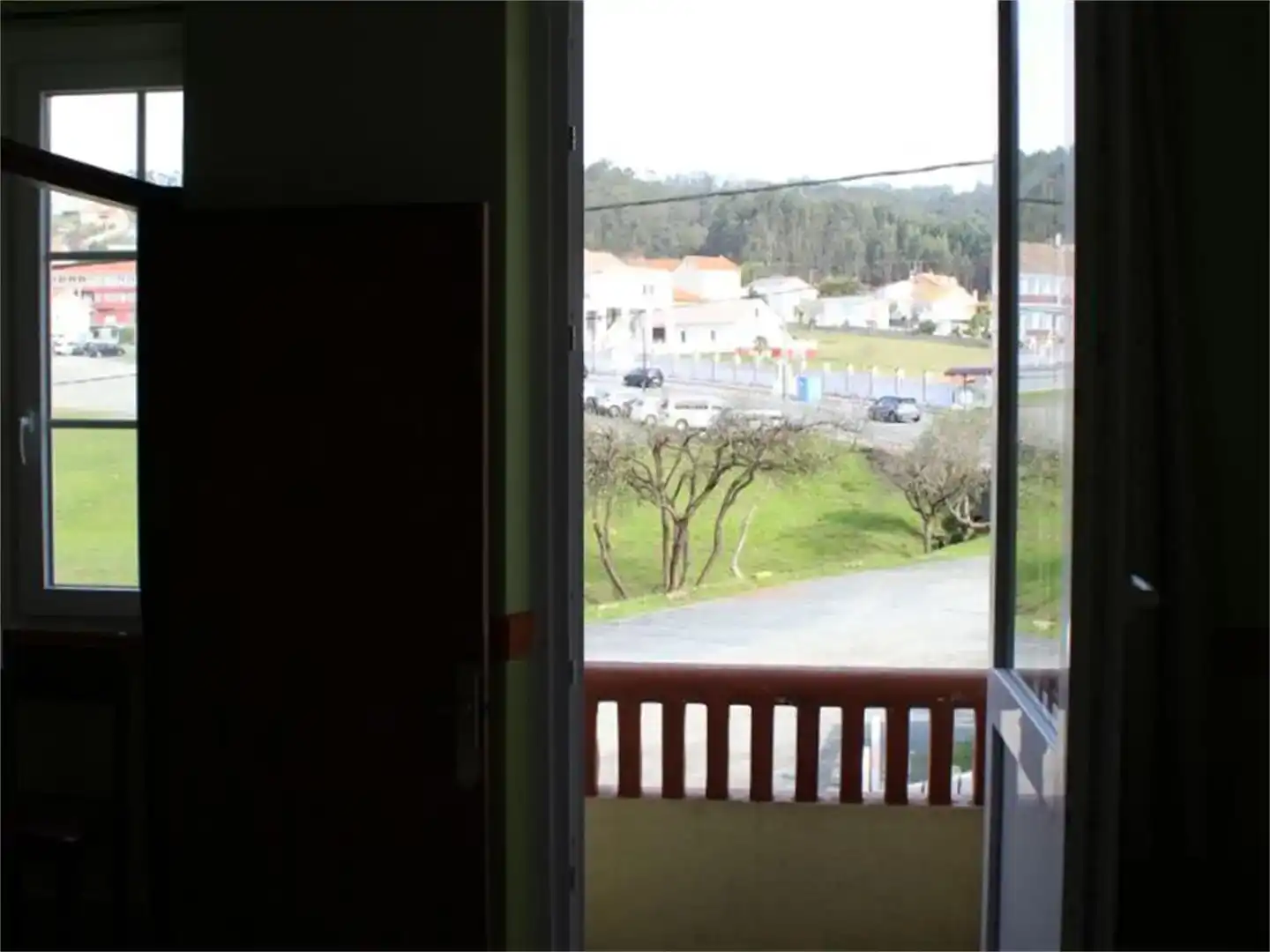 Dormitori de Casa adosada en venda en Valdoviño amb Balcó
