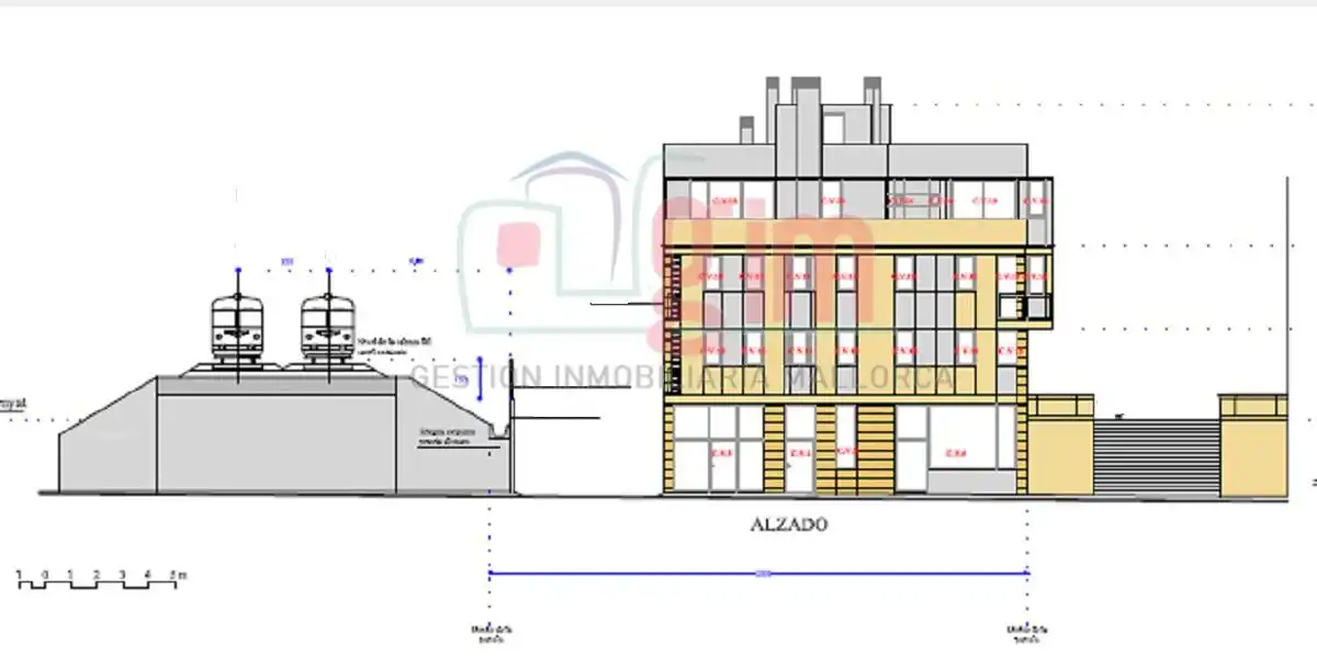 Terreny residencial en venda a Gran Via de Colom, imagen 4