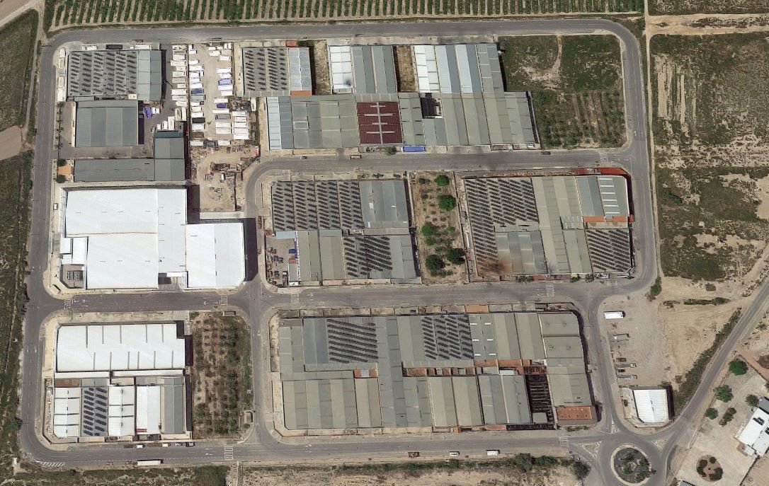 Nau industrial en venda en San Isidro