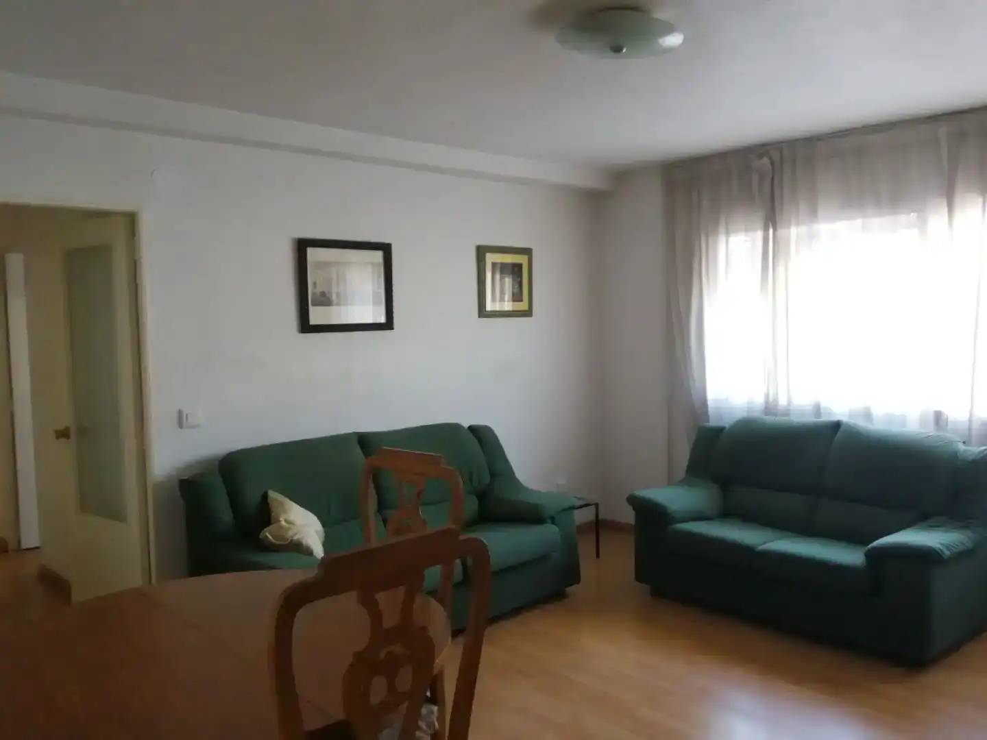 Living room of Flat for share in Centro