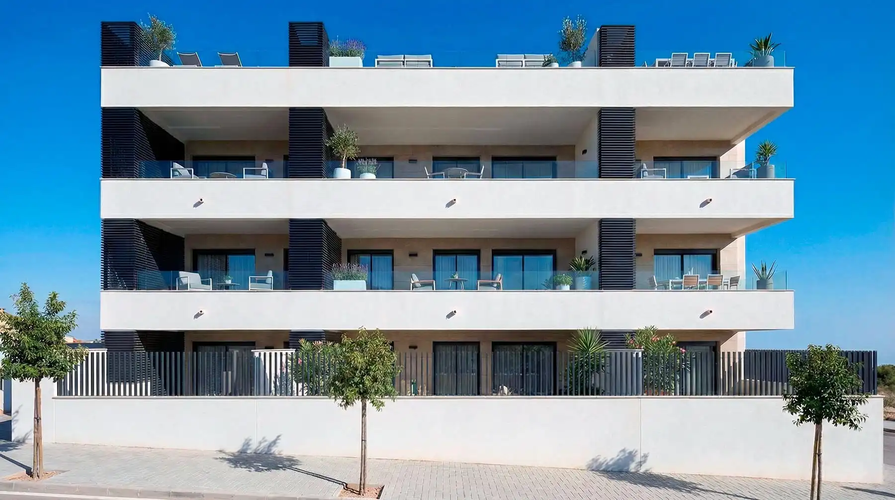 Penthouse with pool for sale in Benijófar, imagen 2