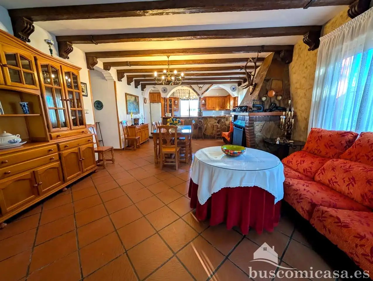 Comedor de Piso de alquiler en Linares con Aire acondicionado y Amueblado