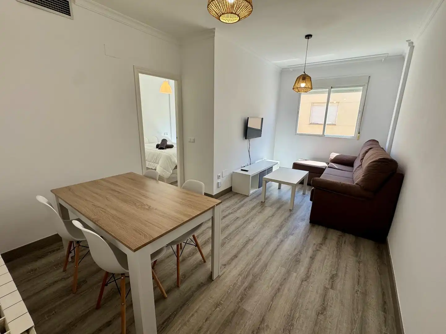 Living room of Apartments for rent in Armilla  with Furnished