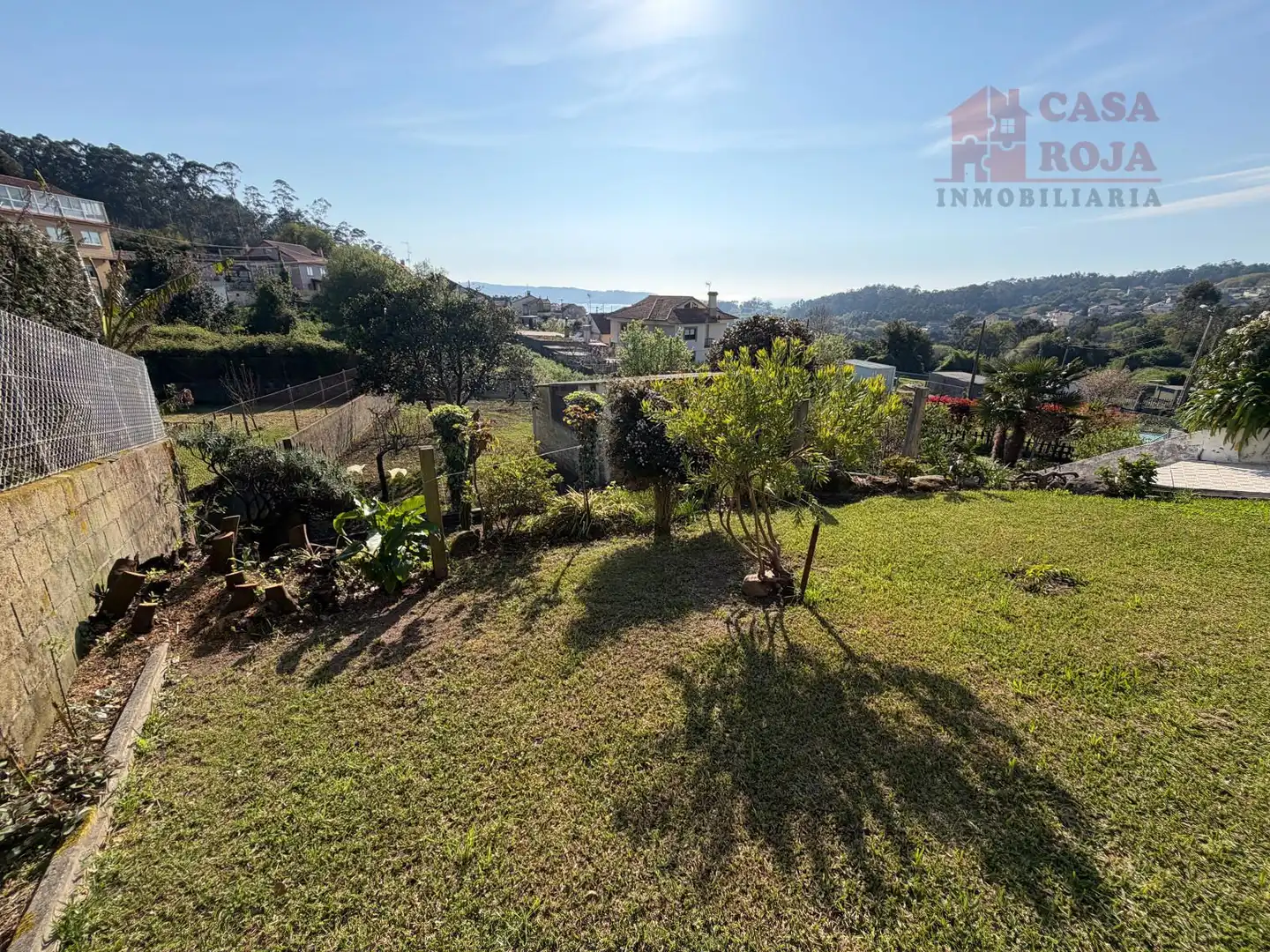 Vista exterior de Casa o chalet en venta en Bueu con Calefacción, Parquet y Terraza