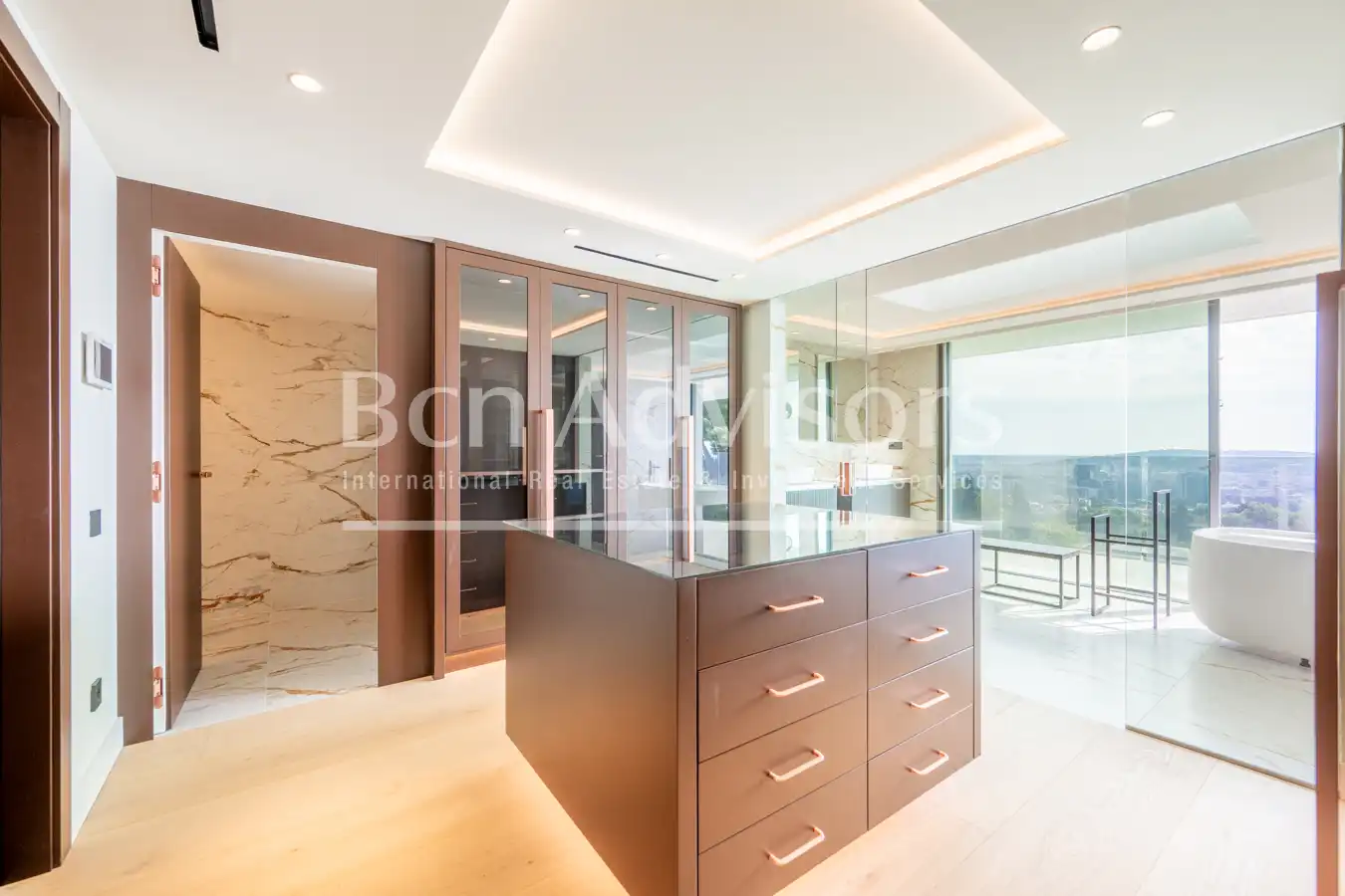 Habitación de Casa o chalet en venta en Barcelona con Aire acondicionado, Calefacción y Jardín privado