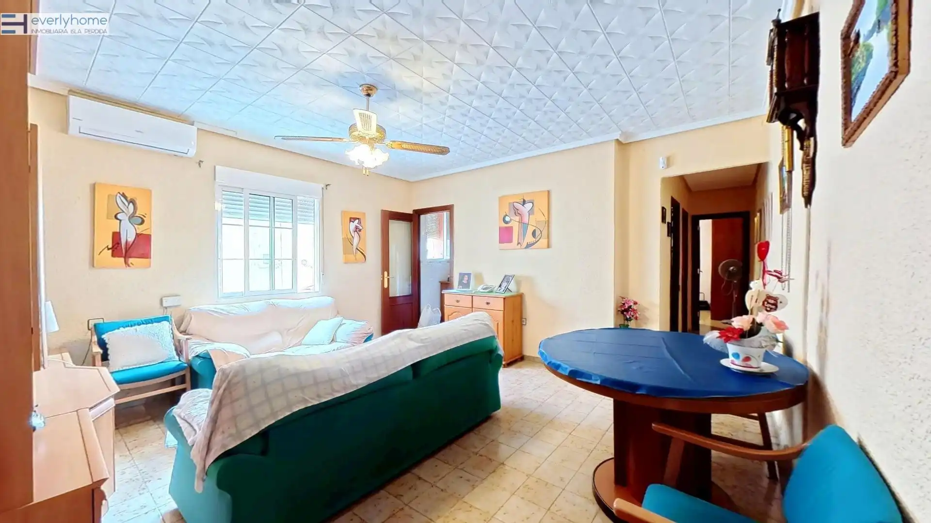 Bedroom of Flat for sale in Valencia