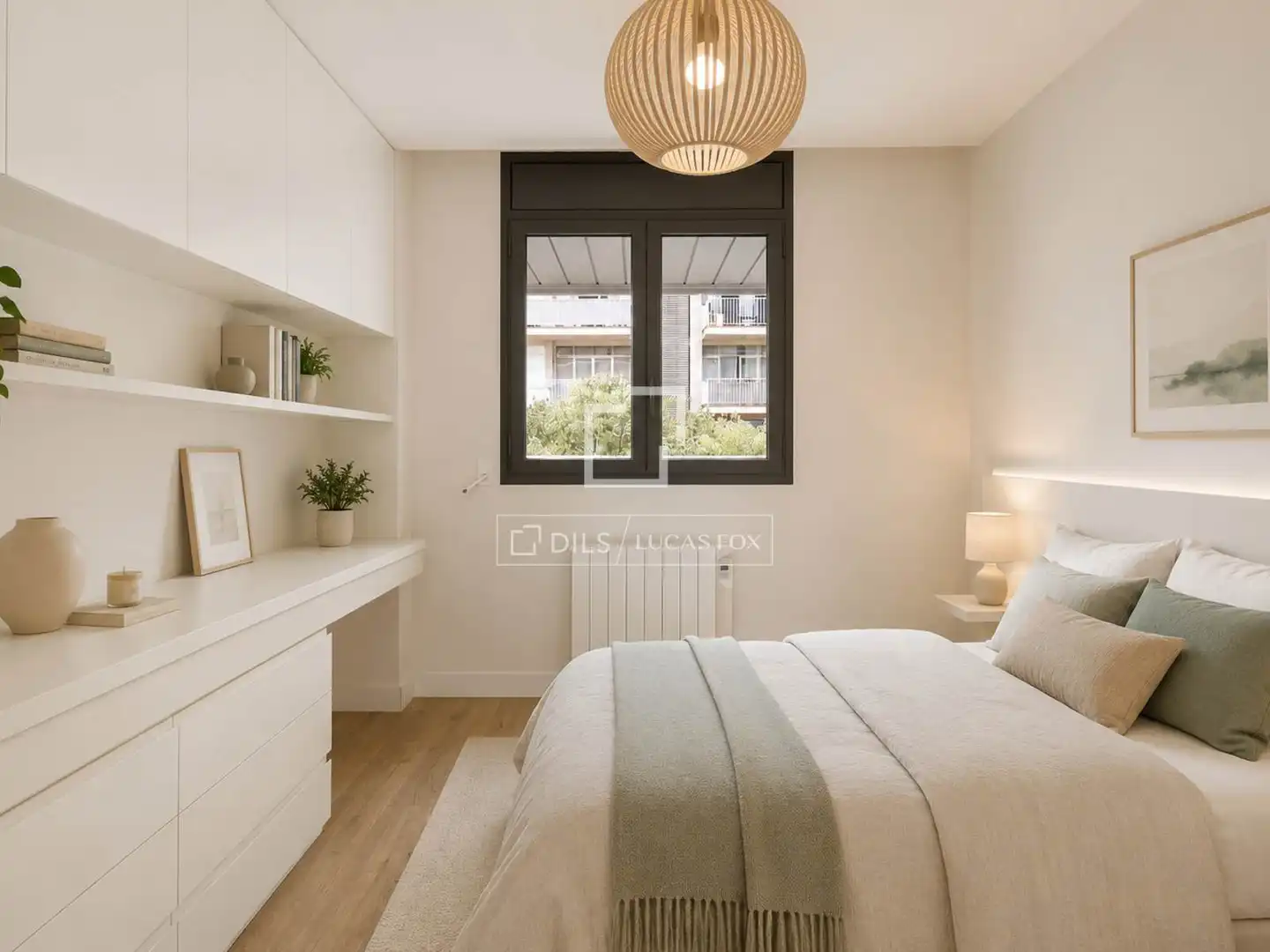 Dormitori de Pis en venda en Barcelona amb Aire condicionat, Calefacció i Parquet