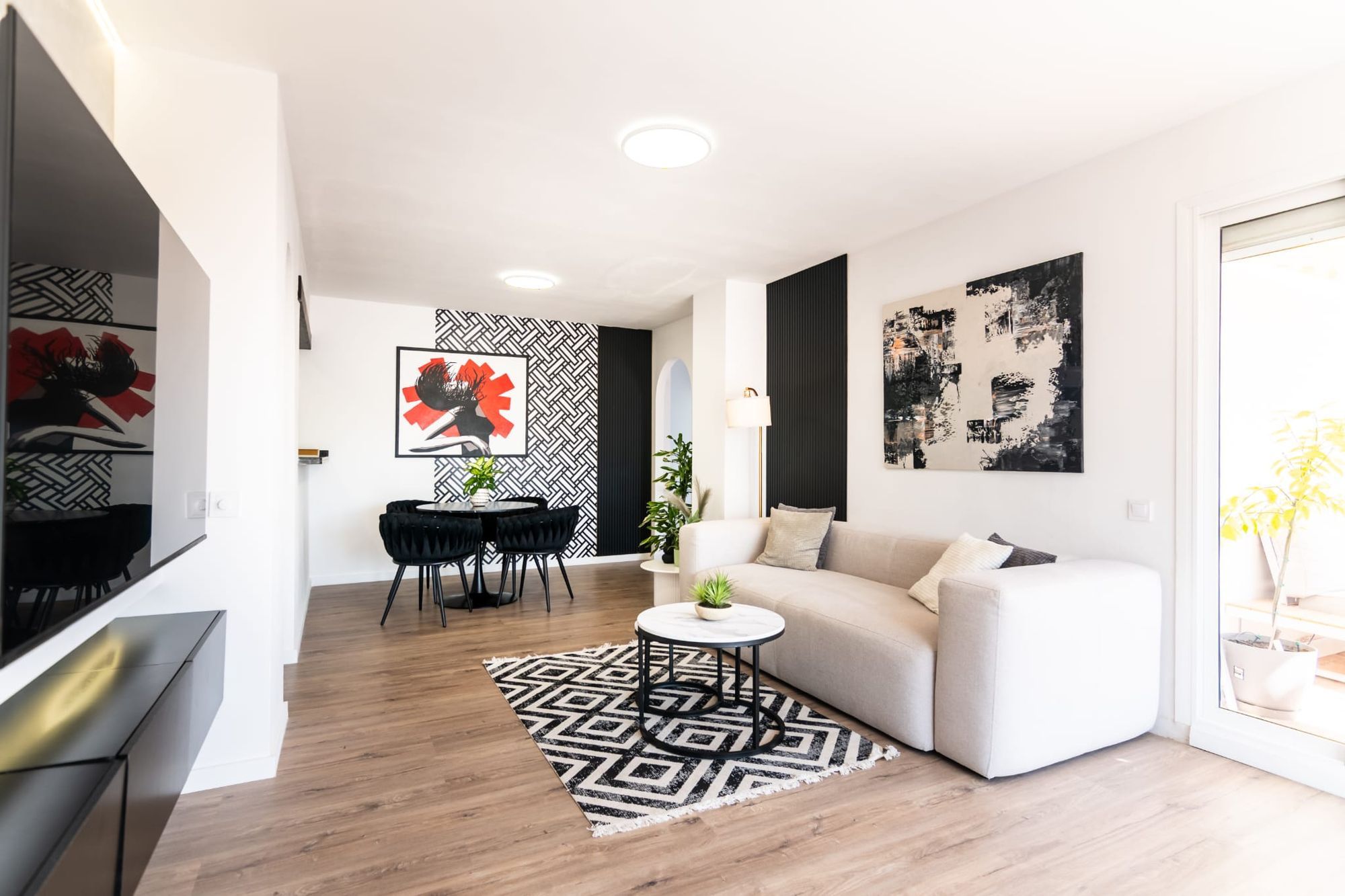 Living room of Attic for sale in Estepona  with Terrace