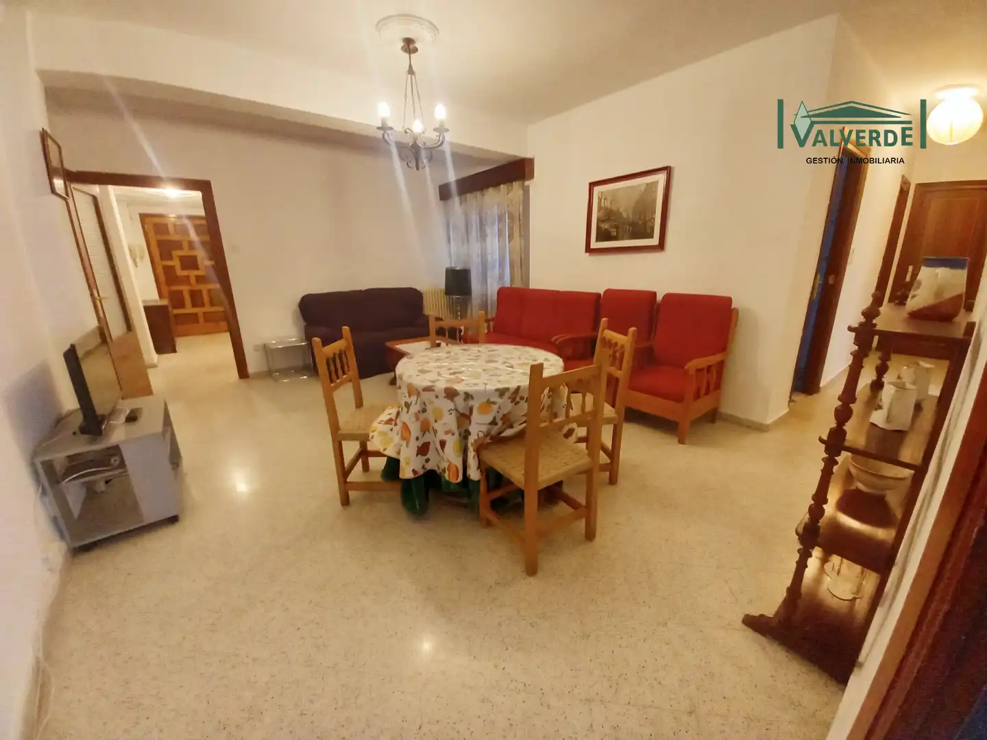 Sala d'estar de Pis de lloguer en Granada amb Calefacció, Moblat i Rentadora