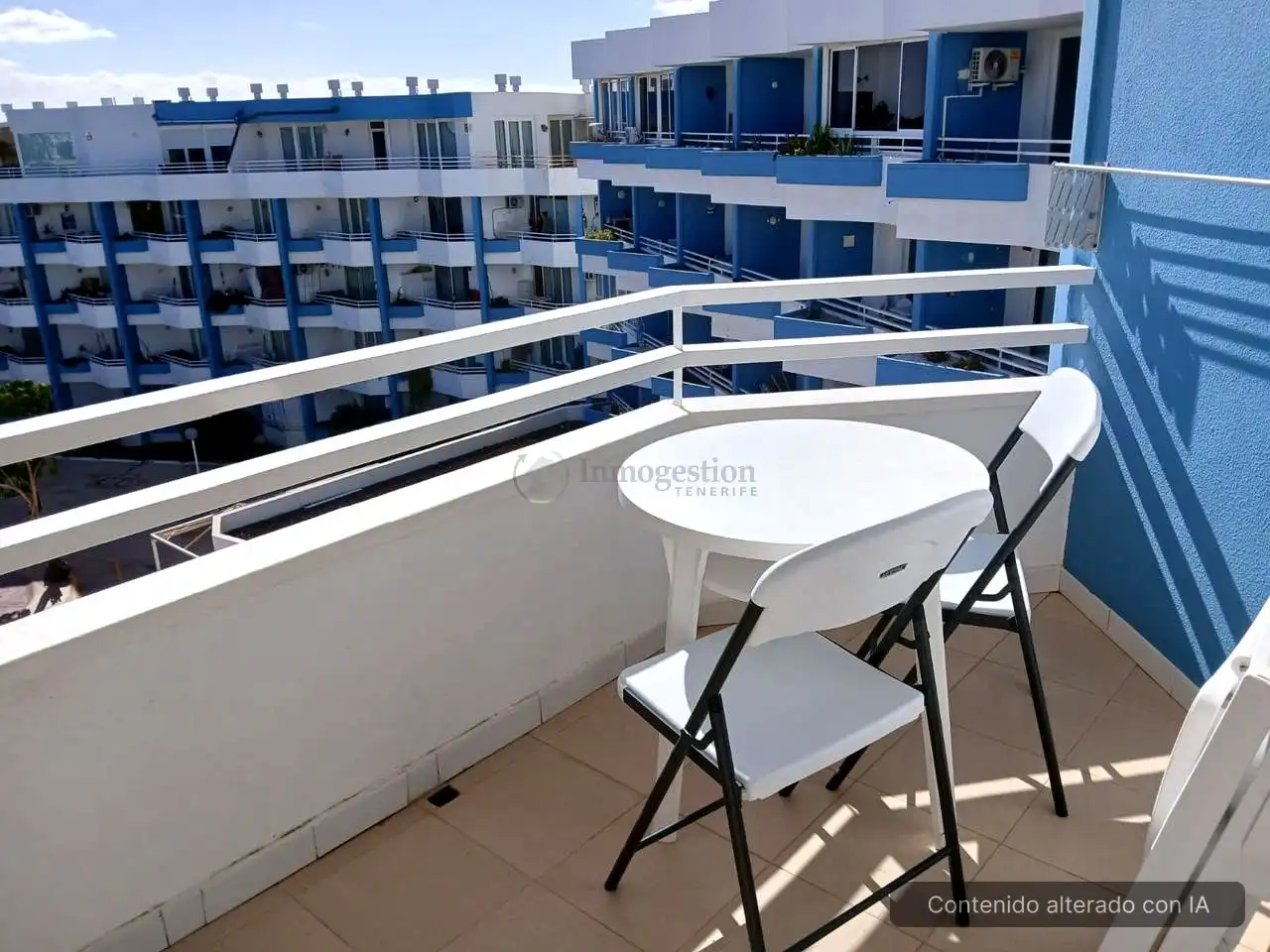 Terraza de Estudio de alquiler en San Miguel de Abona con Terraza, Amueblado y Balcón