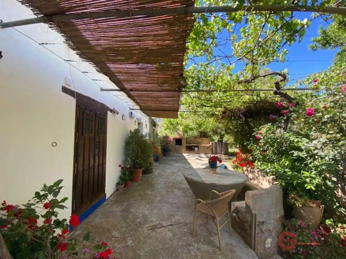 Finca rústica en venta en Lanjarón