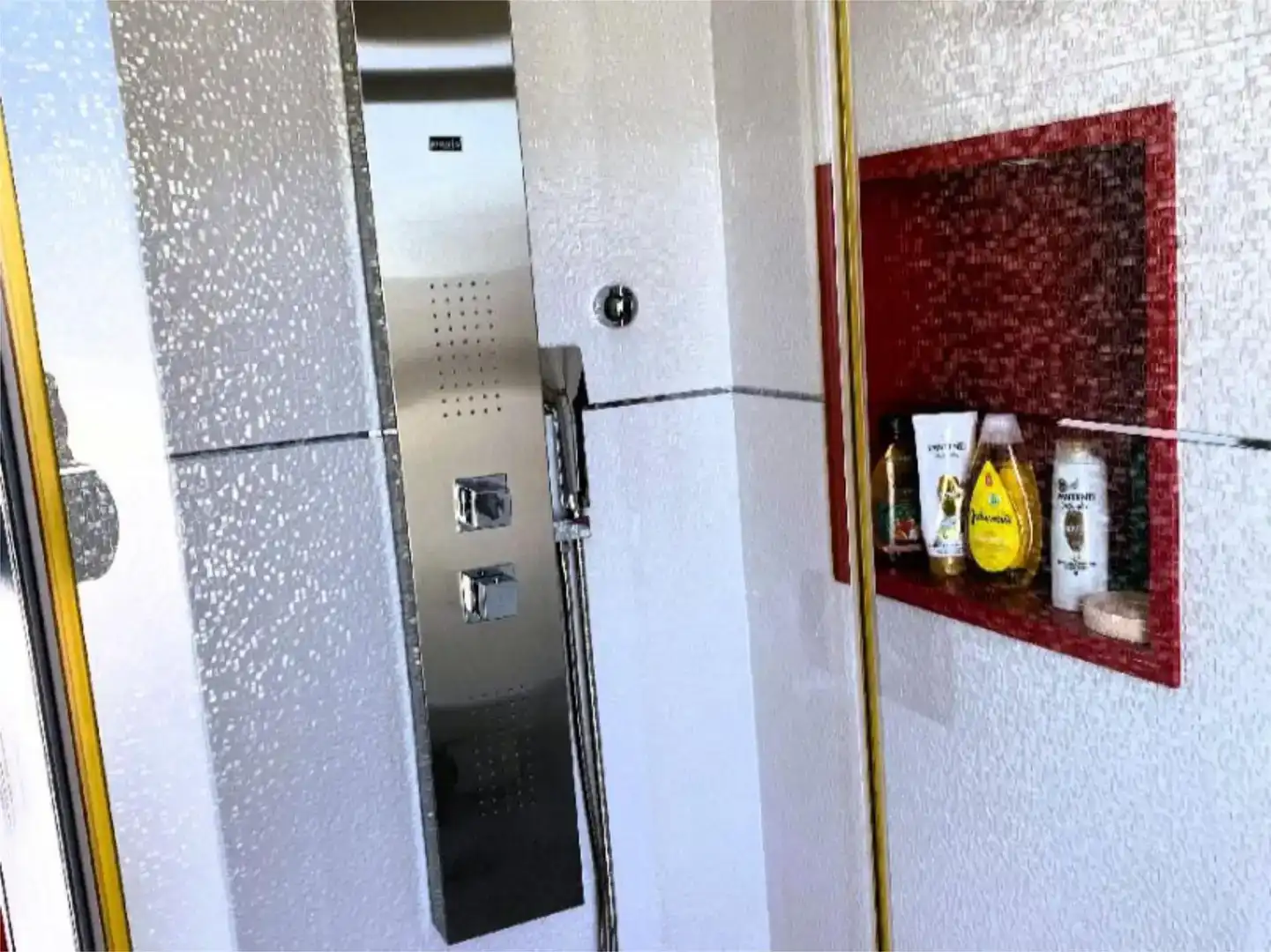 Bany de Casa o xalet en venda en Moraira amb Aire condicionat, Piscina i Balcó