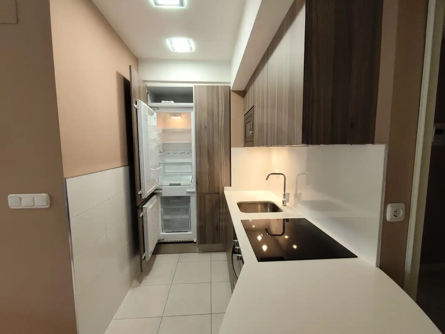 Küche von Wohnung zur Miete in Donostia - San Sebastián  mit Terrasse