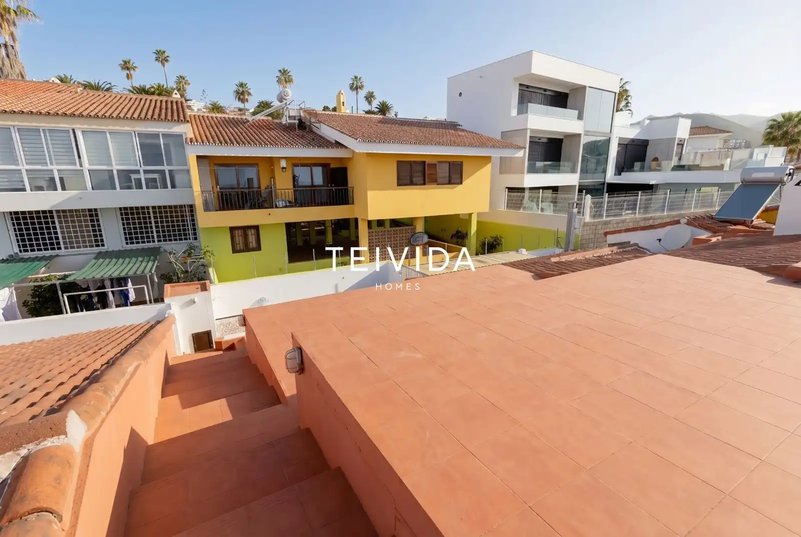 Vista exterior de Casa o chalet en venta en Santa Cruz de Tenerife con Aire acondicionado, Terraza y Trastero