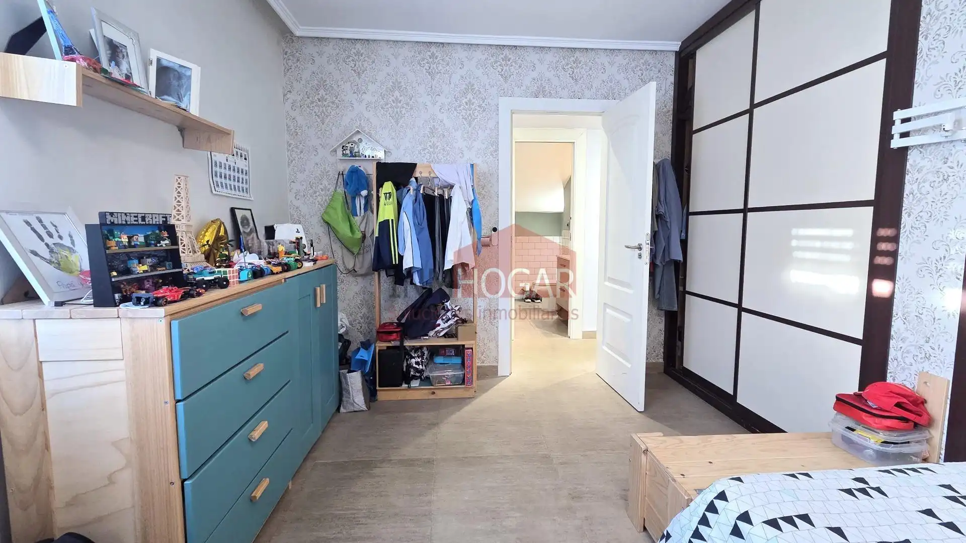 Bedroom of Flat for sale in Ávila  with Air Conditioner, Heating and Terrace