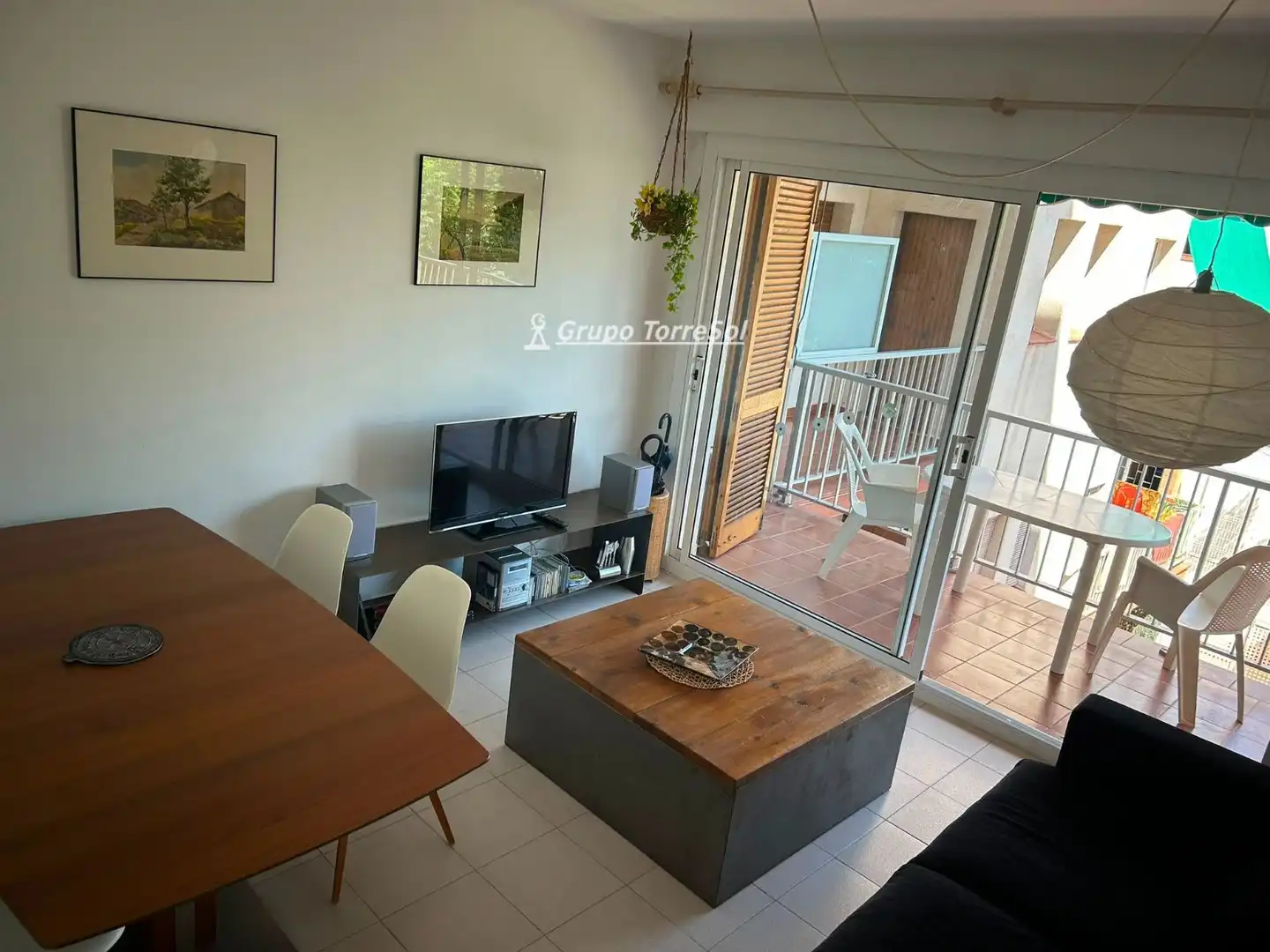 Wohnzimmer von Wohnung zum Verkauf in Torredembarra mit Terrasse