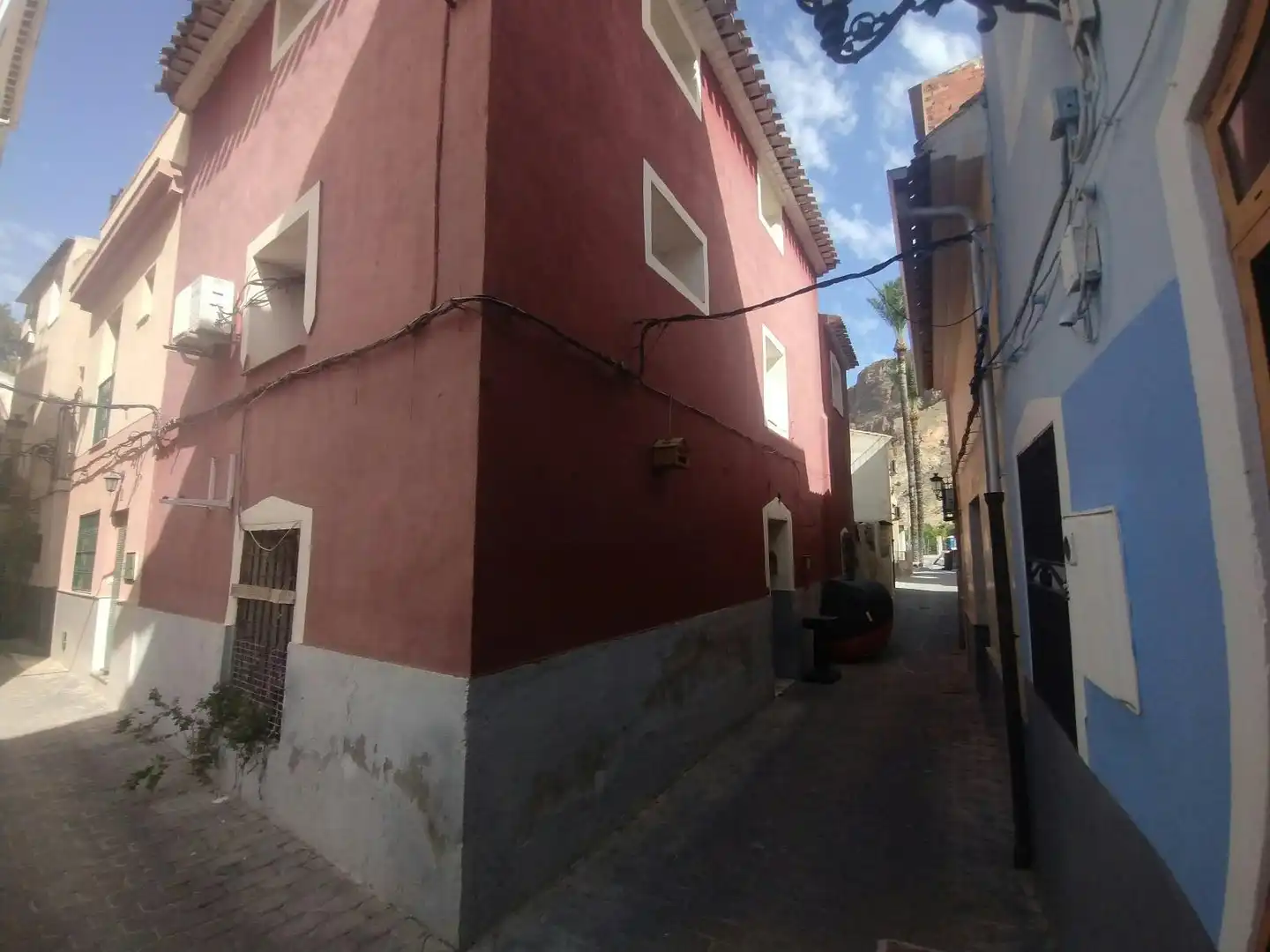 Vista exterior de Casa o chalet en venta en Ojós