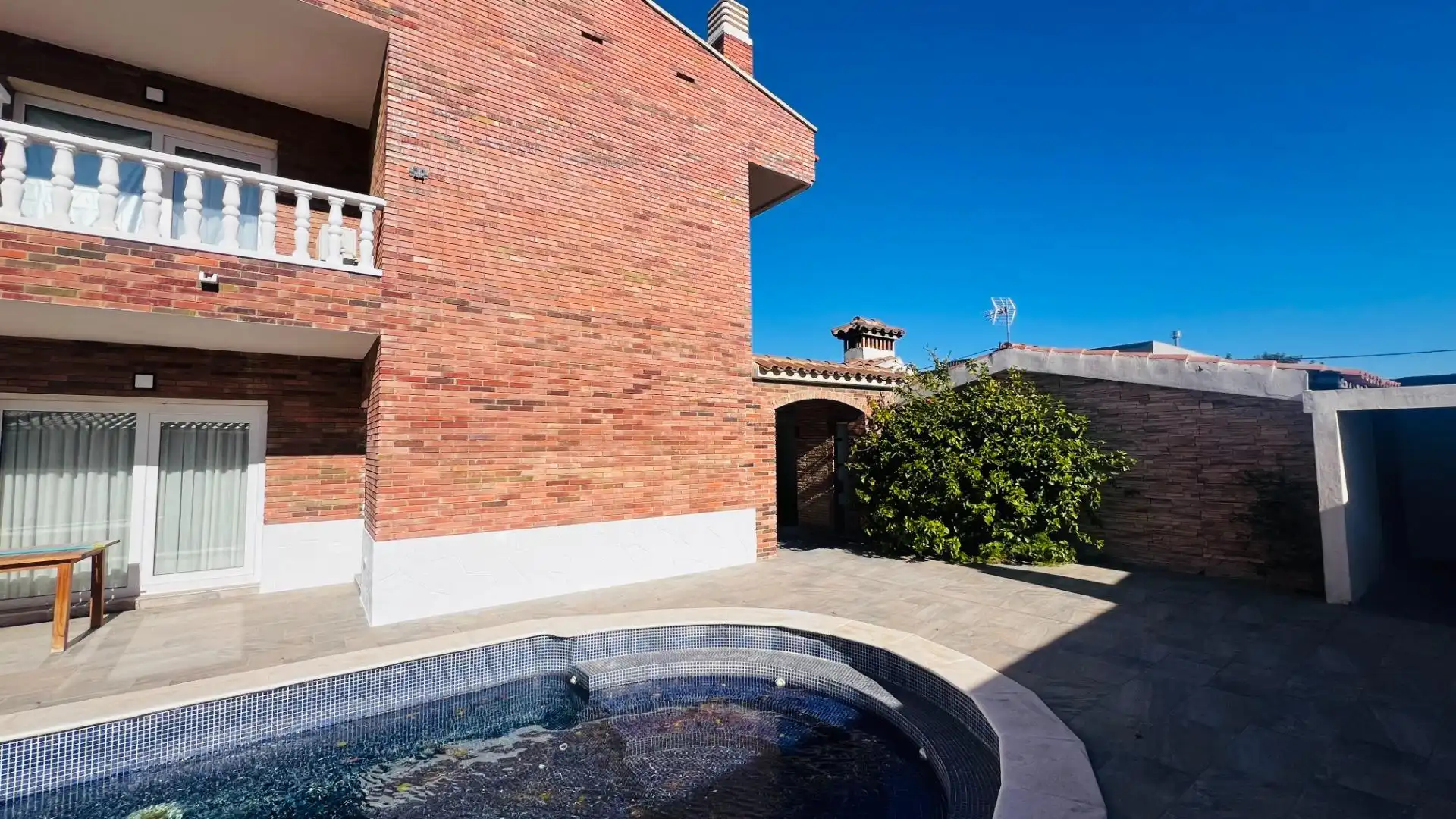 Garden of Houses for sale in Cambrils  with Air Conditioner, Private garden and Parquet flooring