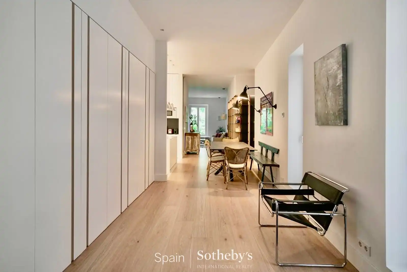 Wohnungen zur Miete in Barrio de Salamanca