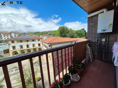 Terrasse von Wohnung zum verkauf in Igorre mit Balkon