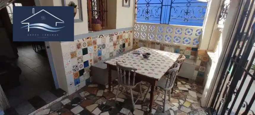 Dining room of Houses for sale in Alicante / Alacant  with Air Conditioner, Terrace and Storage room