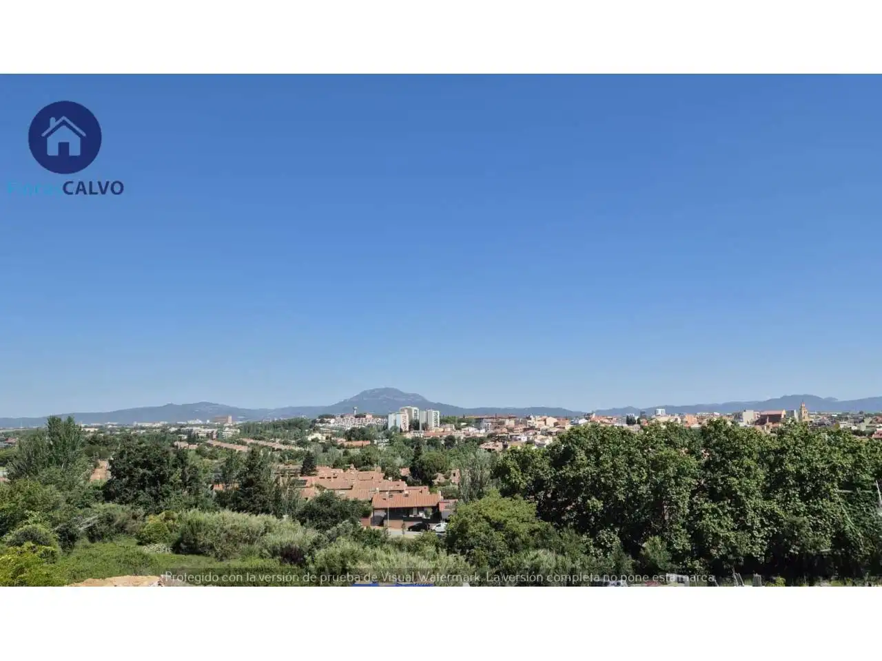 Vista exterior de Casa adosada en venta en Sant Quirze del Vallès con Aire acondicionado, Calefacción y Jardín privado