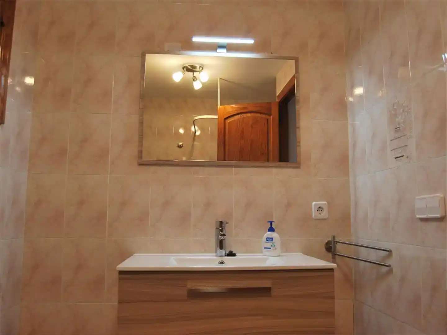Badezimmer von Haus oder Chalet zur Miete in  Palma de Mallorca mit Klimaanlage und Schwimmbad