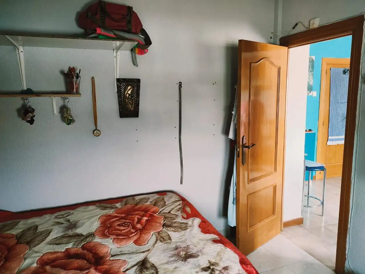 Bedroom of Flat for sale in Zaragoza  with Air Conditioner, Heating and Storage room