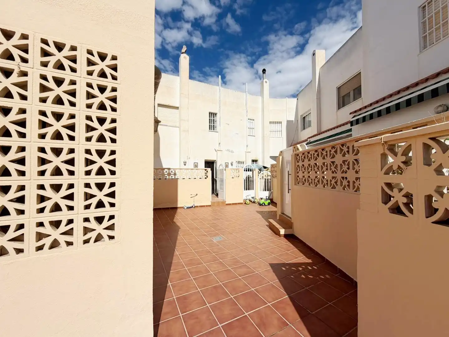 Terrace of Duplexes for sale in Almería  with Terrace, Furnished and Balcony