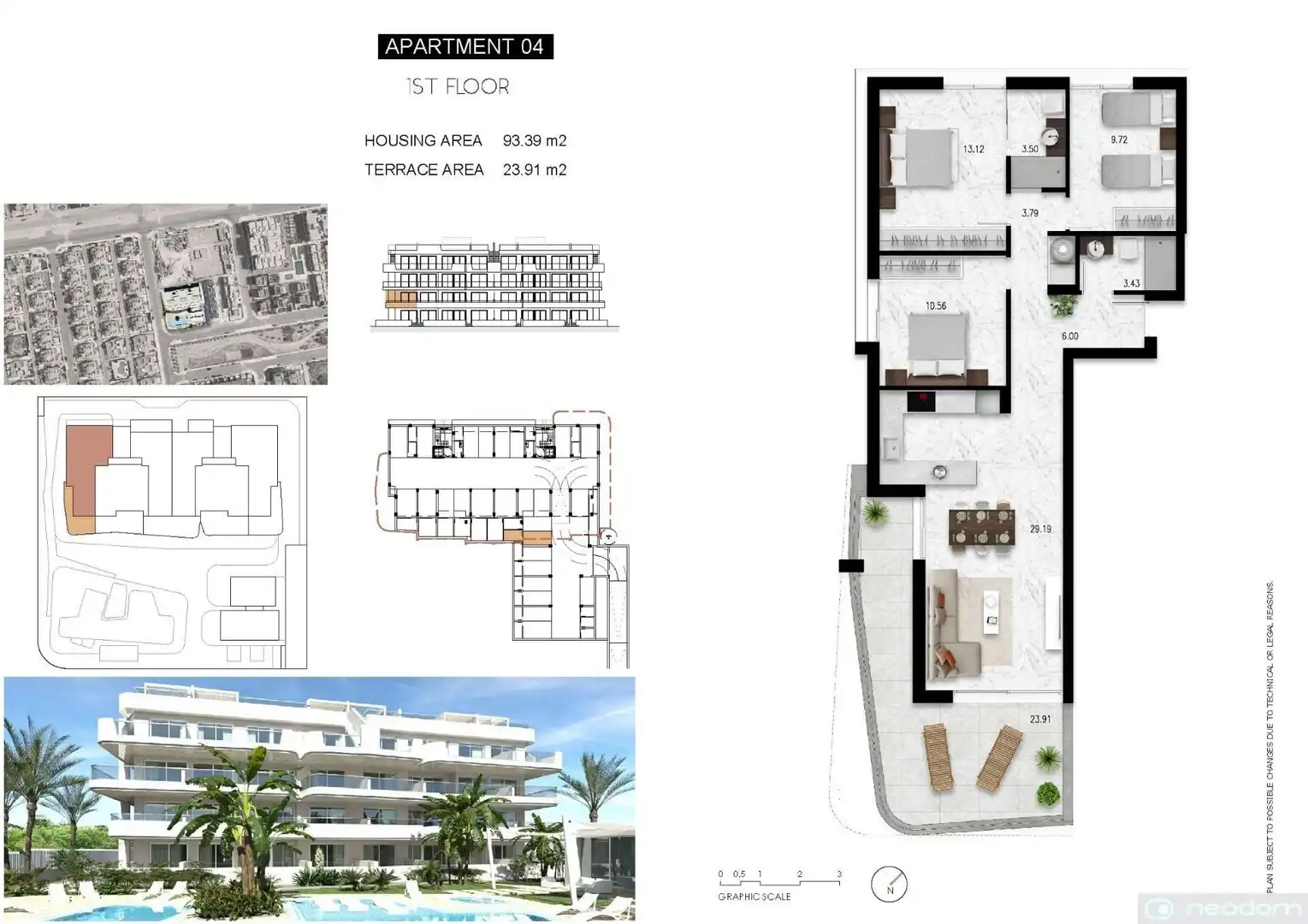 Wohnung zum Verkauf in Orihuela Costa, imagen 23