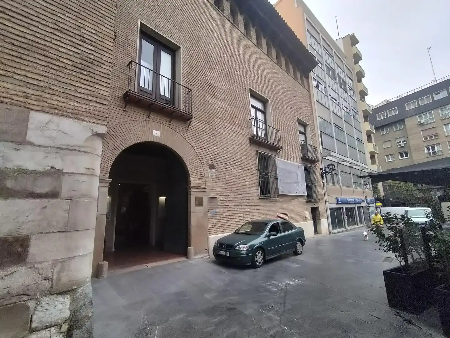 Vista exterior de Oficina en venda en Zaragoza