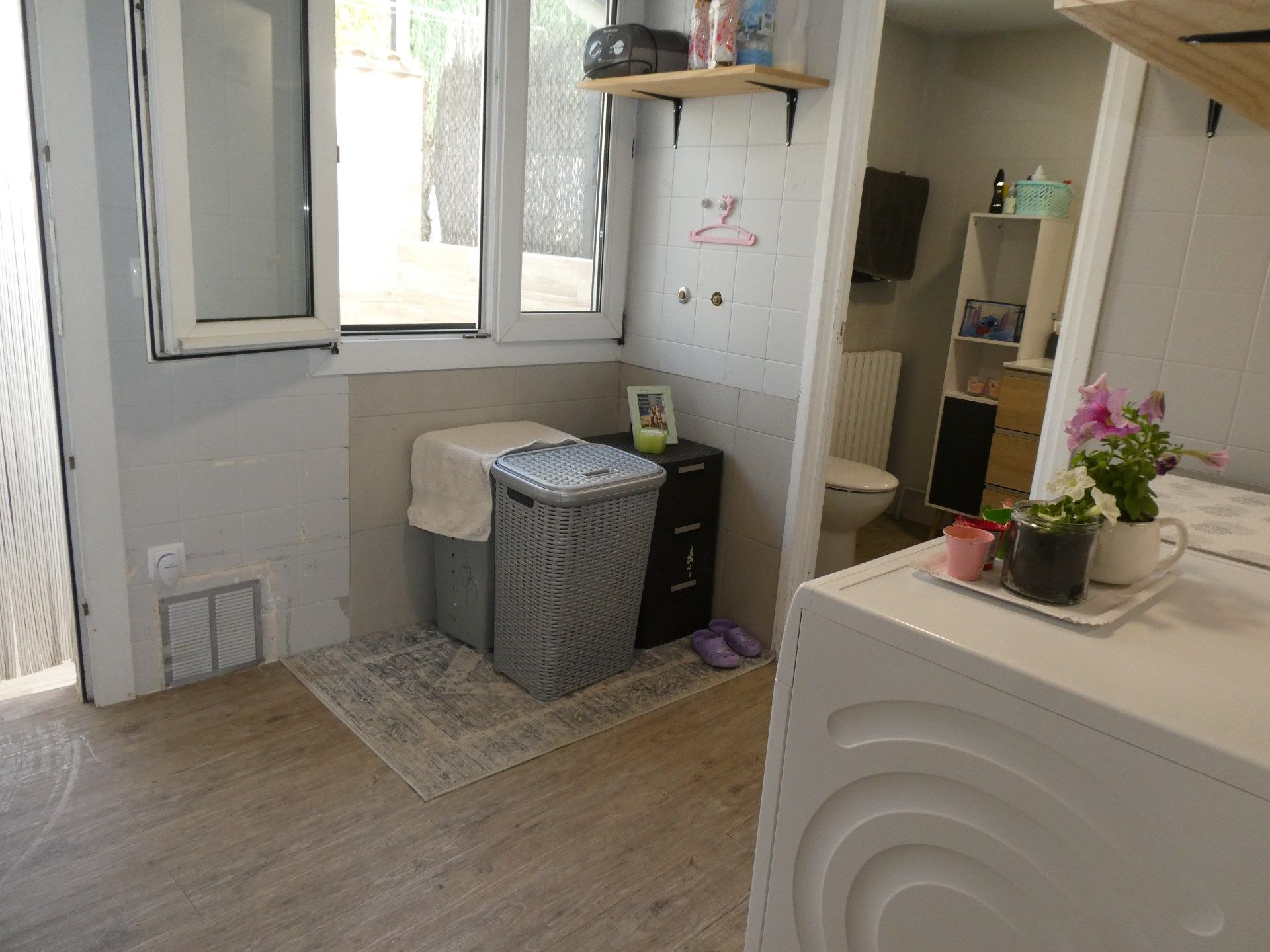 Bedroom of Single-family semi-detached for sale in Roda de Ter  with Air Conditioner, Heating and Storage room
