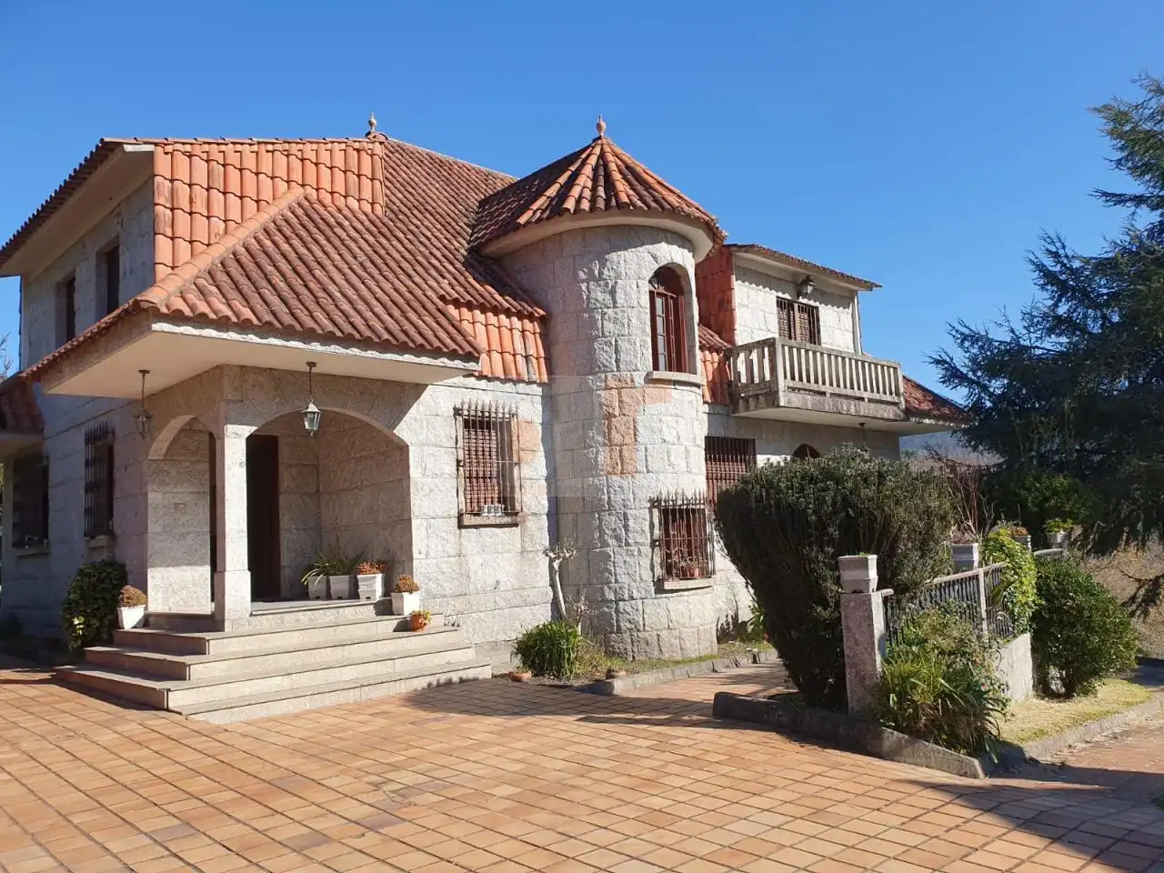 Vista exterior de Casa o chalet en venta en O Hío