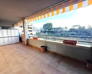 Terrace of Flat for sale in Sant Llorenç d'Hortons  with Heating, Private garden and Terrace