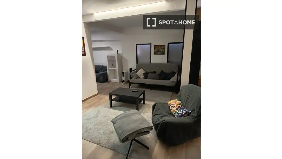 Living room of Flat for rent in Carabanchel