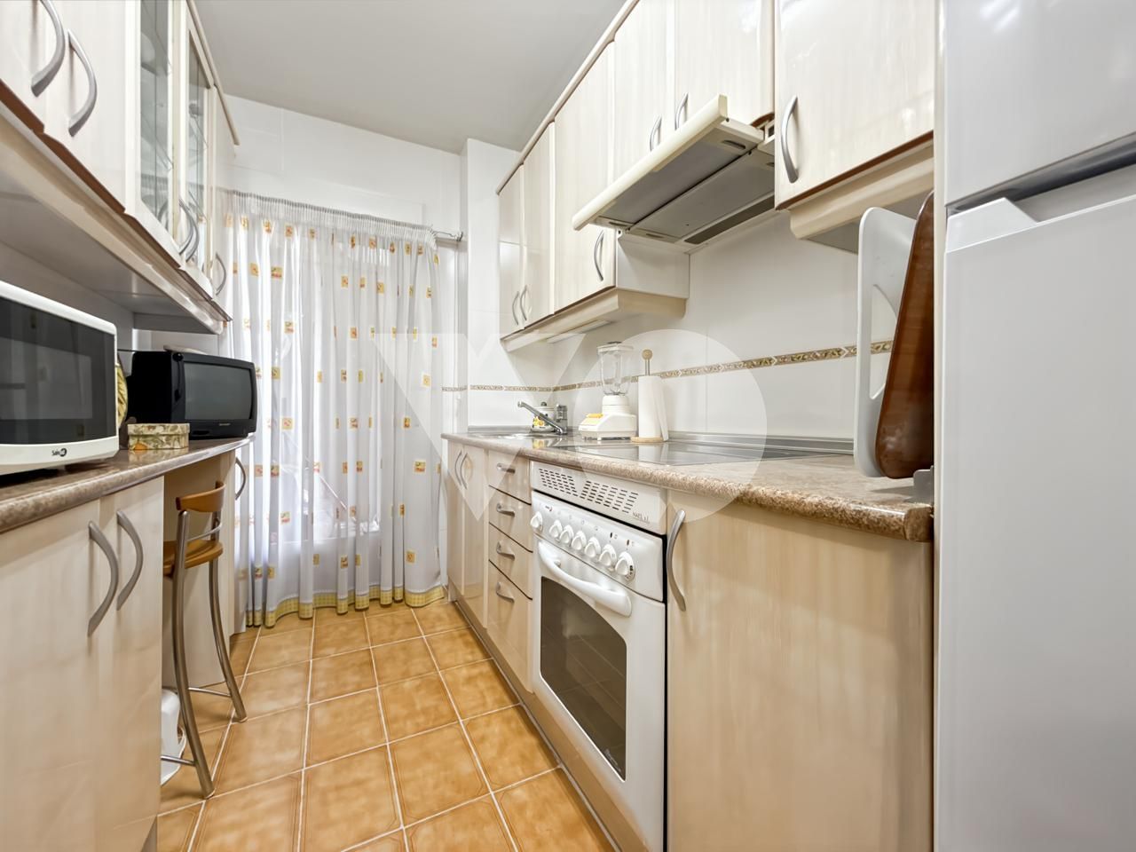 Cuina de Pis en venda en  Madrid Capital amb Calefacció, Parquet i Terrassa