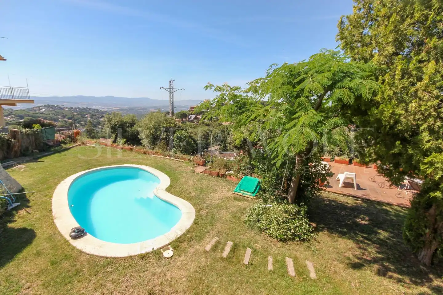 Swimming pool of Houses for sale in L'Ametlla del Vallès  with Air Conditioner, Heating and Private garden