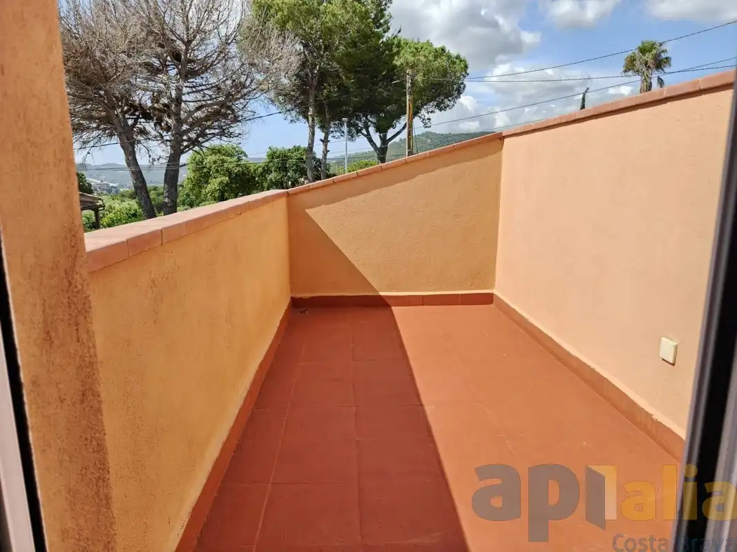 Terrassa de Casa o xalet en venda en Calonge i Sant Antoni amb Calefacció, Jardí privat i Terrassa