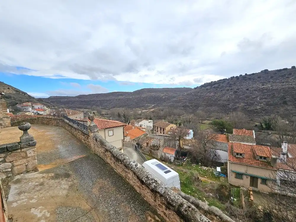 Vista exterior de Casa o chalet en venta en Argecilla con Calefacción, Terraza y Trastero