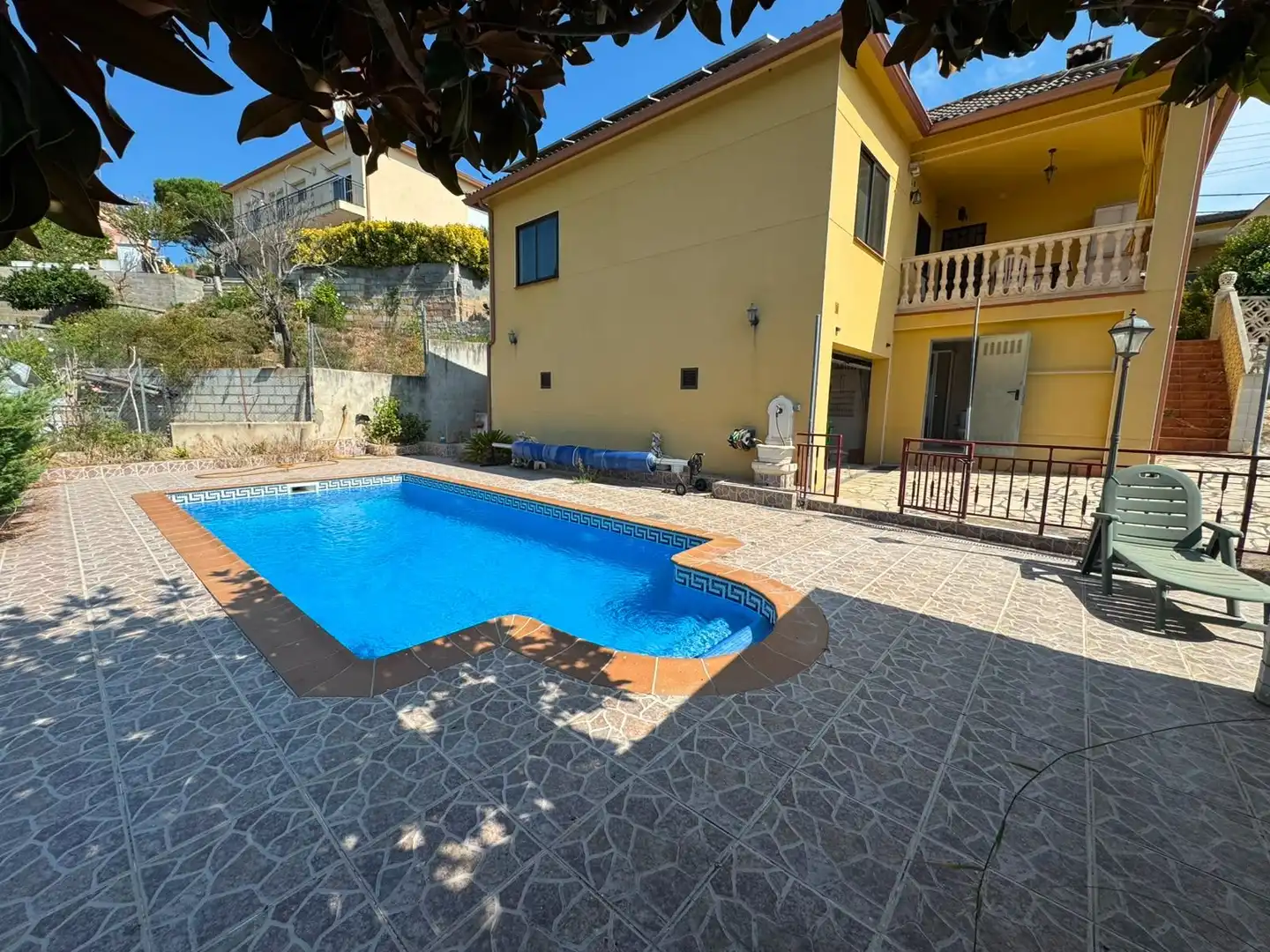Swimming pool of Houses for sale in Tordera  with Heating, Private garden and Terrace