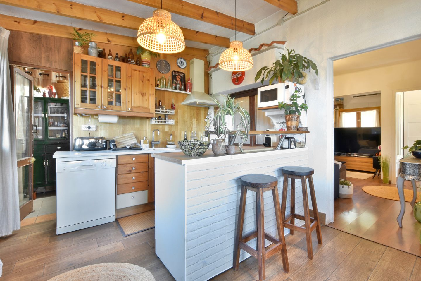 Kitchen of House or chalet for sale in Vacarisses  with Heating, Private garden and Storage room