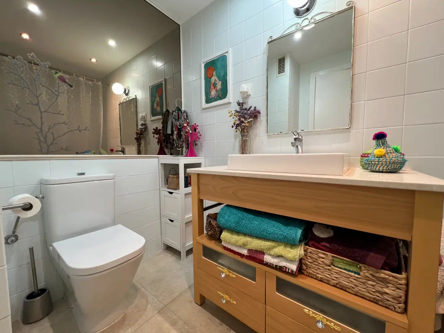 Baño de Piso en venta en Jaca con Terraza y Amueblado