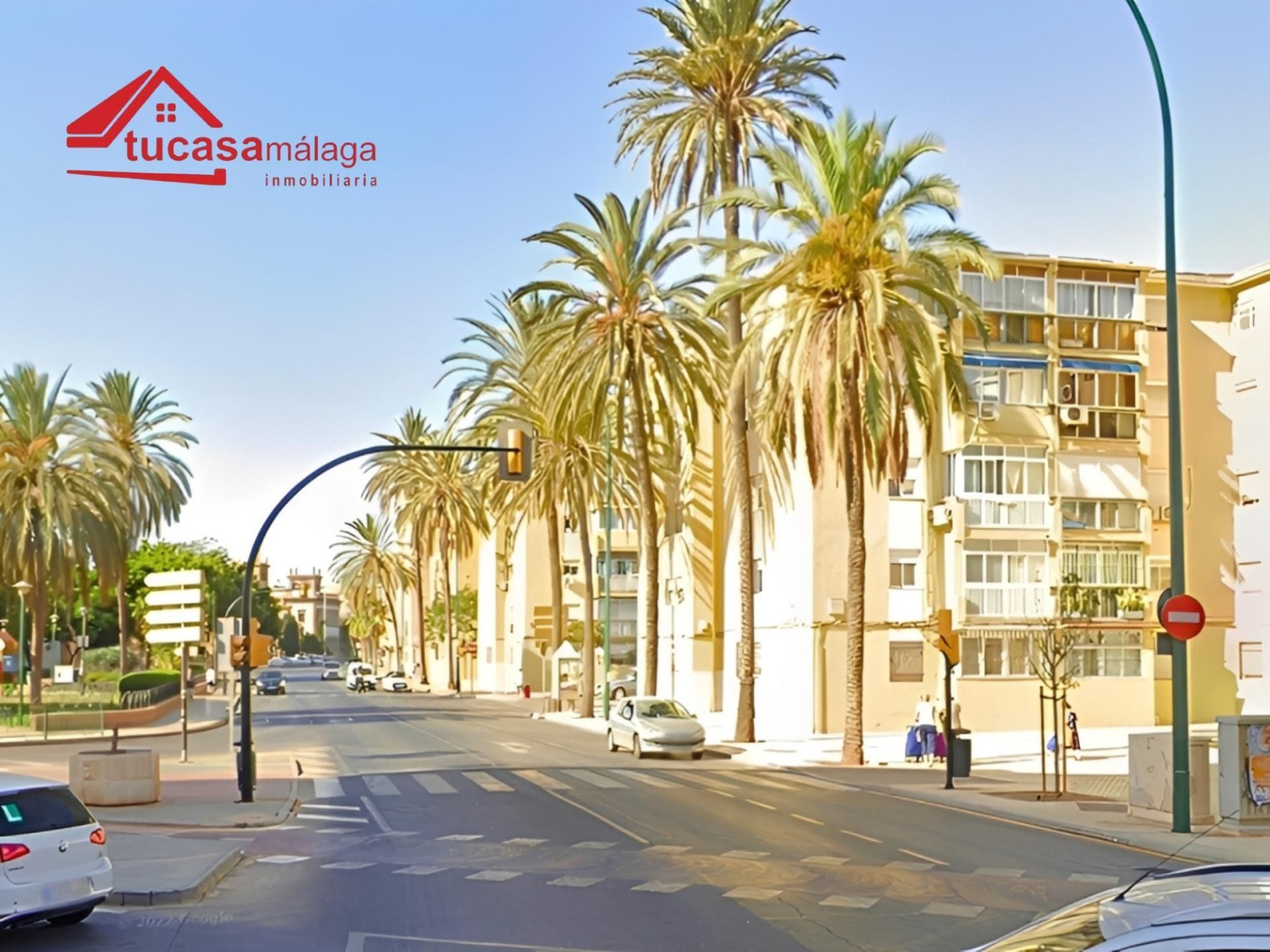 Vista exterior de Piso en venta en Málaga Capital con Aire acondicionado