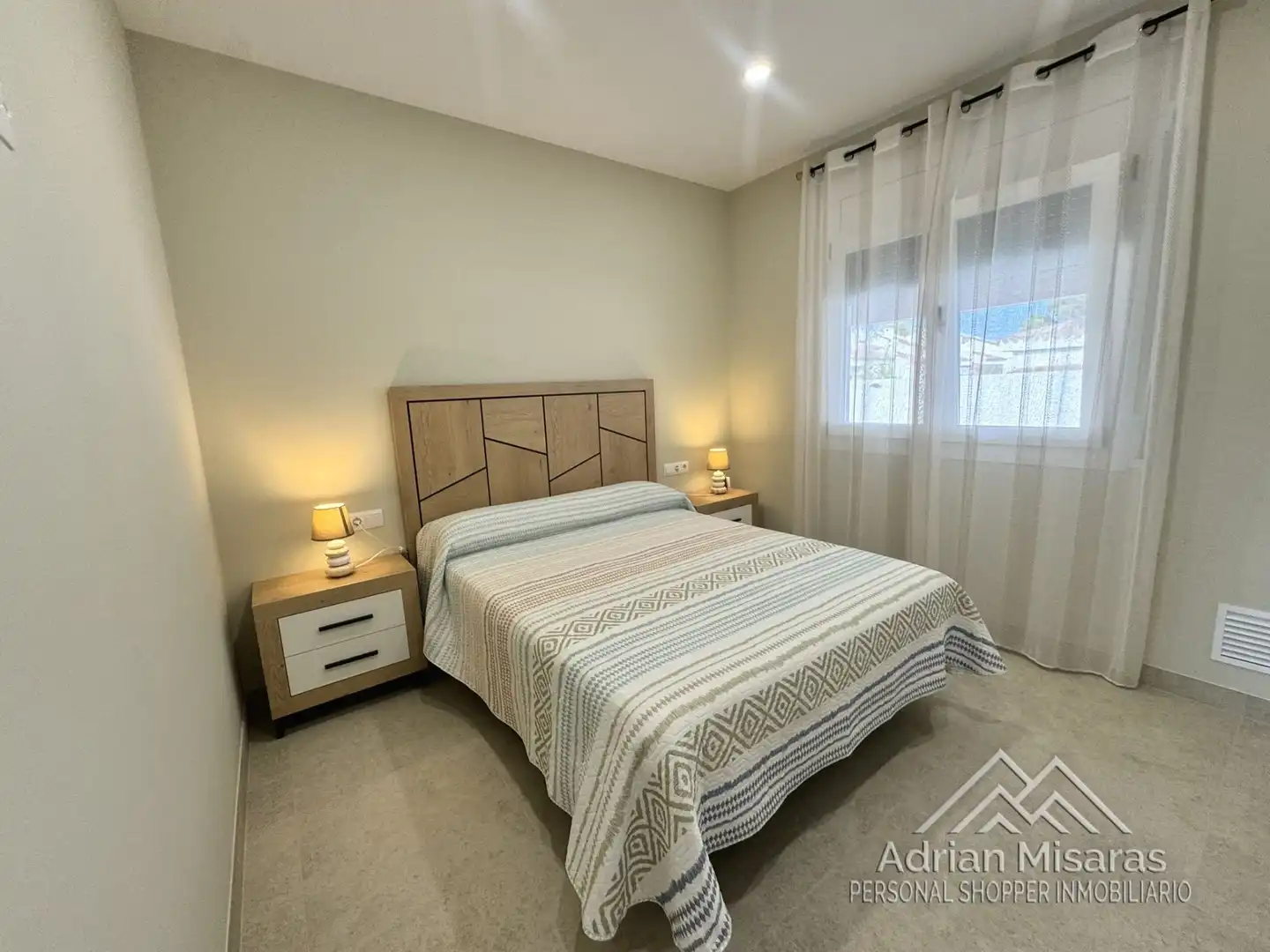 Bedroom of Houses for sale in Deltebre  with Air Conditioner, Heating and Storage room
